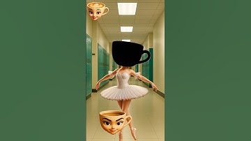 GUESS THE REAL HEAD OF BALLERINA CAPPUCCINA PART 4 IN GARRY