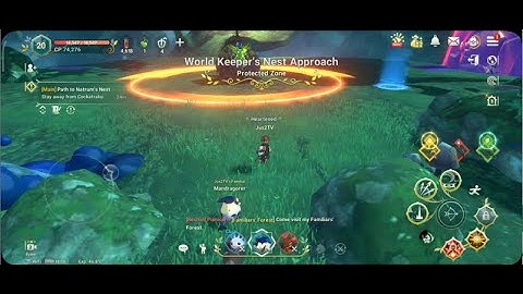 [Ni no Kuni Cross Worlds] Main Story Quest: Path to Natrum