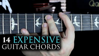 14 Expensive Guitar Chords chords