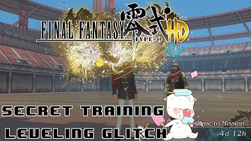 Final Fantasy Type-0 HD Quick Leveling Glitch on the Ps4!