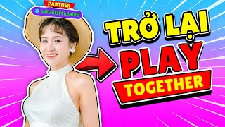 Mẹ Bầu Vê Vê Quay Lại Chơi Game Play Together - Vê Vê Official screenshot 3