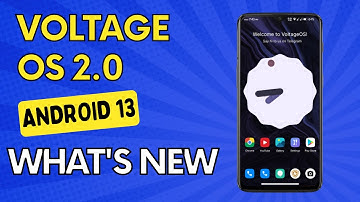 Voltage OS 2.0 Android 13 For Redmi 7/Y3|Butter Smooth Experience|Whats New?Voltage OS 2.0 Review|