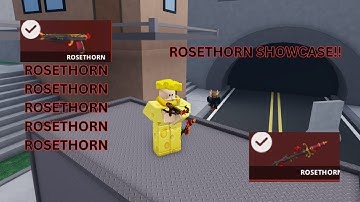 ROSETHORN showcase (another showcase) [: