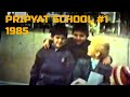 School #1 in Pripyat, Family footage of young Oleksandr Syrota
