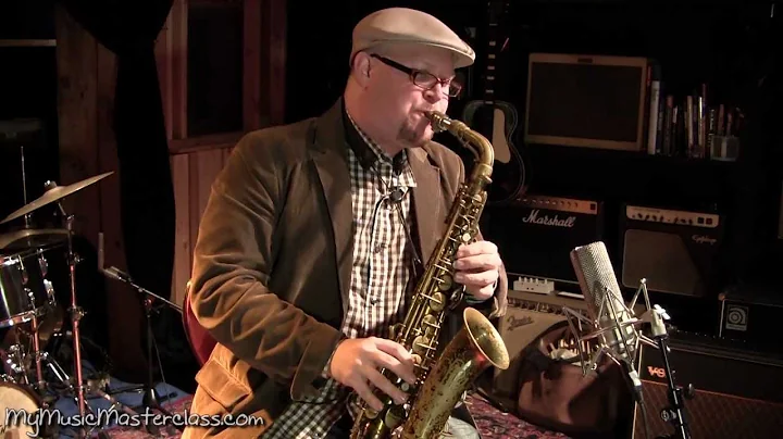 Ian Hendrickson-Smit...  - Saxophone Masterclass