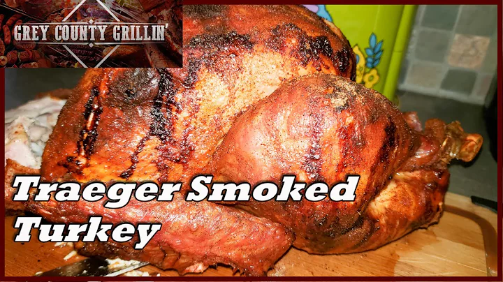 Smoked Traeger Turkey | Thanksgiving Turkey | Smoked Turkey Recipe