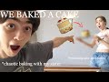 We Recreated the Jelly Cat Cake! | Baking with my sister