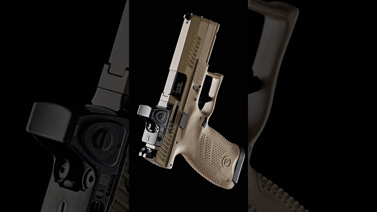 NEW CZ P 10 FDE
