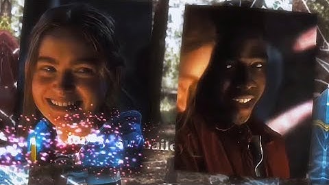 Max Mayfield & Lucas Sinclair Edit | Let You Down