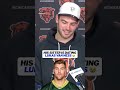 Cole Kmet's sister, Frankie, is dating Packers' Lukas Van Ness 😂 #nfl #bears