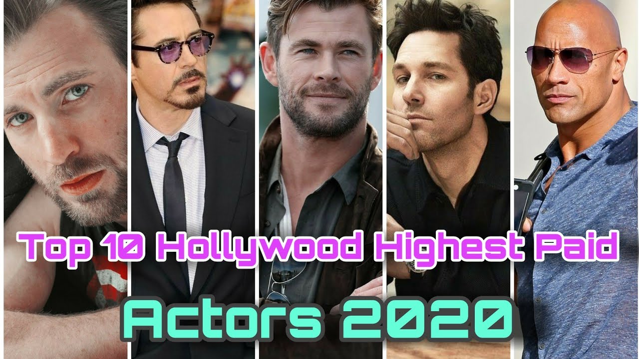 Top 10 Hollywood Highest Paid Actors 2020 YouTube top-10-hollywood-highest-paid-actors-2020-youtube