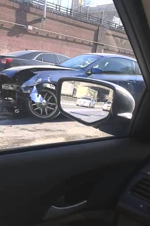doo wop cafe Accident on cross bronx