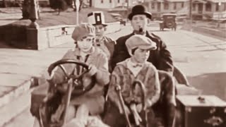 Rubber Tires 1927 (American Silent Film Comedy) Bessie Love, Erwin Connelly, Frank Coghlan Jr.