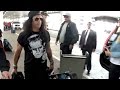 Guns N Roses Guitarist Slash Is Welcomed Back To LA