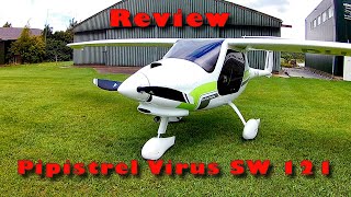 Review Pipistrel Virus 121 SW | The most advanced and affordable 2seat  airplane