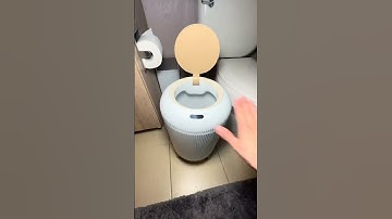 This smart motion-sensor trash bin is a total life hack! No more touching dirty lids—just wave,
