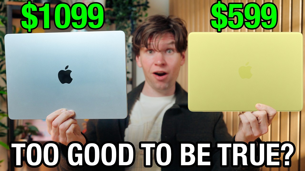 MacBook Neo VS M5 MacBook Air - Don't Be Fooled!