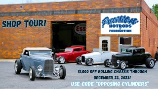 Visit and Shop at One of the Top Hot Rod Shops in the Country!