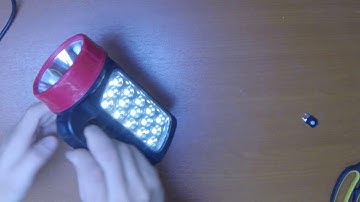 Программируемый фонарик на микроконтроллере Attiny13