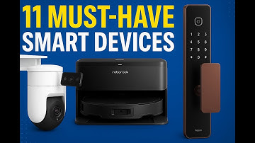 11 Smart Home Devices You Need in 2025 (In 60 Seconds!)