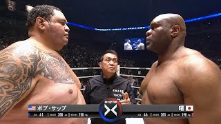 Taro Akebono (Japan) Vs Bob Sapp (Usa) Ii | Knockout, Fight Hd