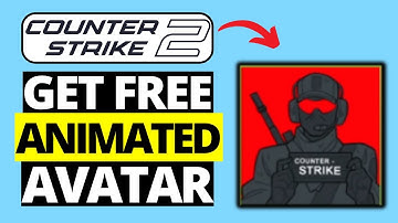 How To Get Animated Avatar in CS2 For Free  - Counter Strike 2