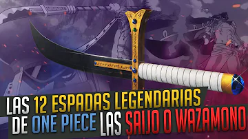 ¿Cuál es la espada más rara de One Piece?