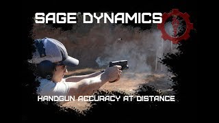 Handgun Accuracy at Distance