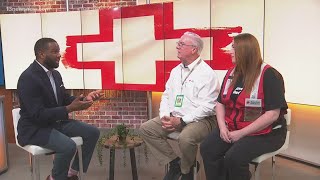 Interview: American Red Cross fire disaster and relief