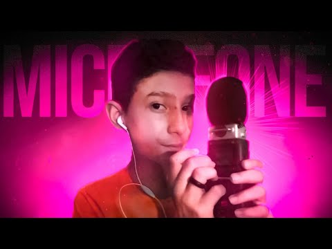 ASMR: BRINCANDO COM O MICROFONE
