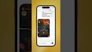 Viral ai instagram poster❤️⚡️ #shorts #chatgpt