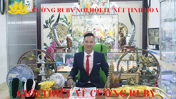 Giới Thiệu Về Doanh Nghiệp Đá Quý Cường Ruby Trang Sức Đá Phong Thủy II Cường Ruby
