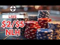Live texas poker  25 nolimit holdem cash game