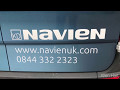 Navien Boiler Review.  Van Demo at Plumbase Leeds Combi Boiler Review