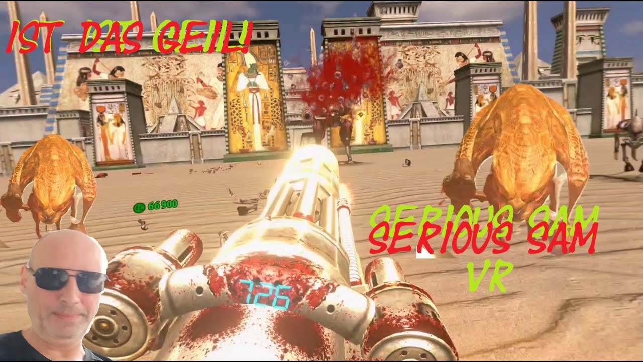 Das VR Spiel ist der Hamer!!! / SERIOUS SAM - The First Encounter... gespielt über die PICO 4.