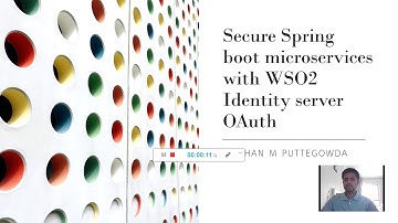 Secure your spring boot API with WSO2 OAuth
