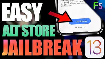 How to Jaibreak iOS 11.0 - 13.5 using Unc0ver and Alt Store!