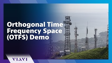 Orthogonal Time Frequency Space (OTFS) Demo