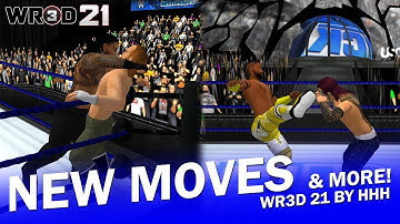 WR3D New Moves (Reigns