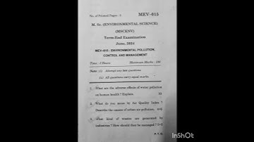 IGNOU/ MEV-015 / TEE June 2024 question paper/ like / share / subscribe