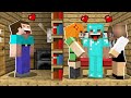 WHAT a PRO DO WITH the VILLAGE GIRLS in the SECRET ROOM? in Minecraft Noob vs Pro