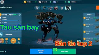 [War Robot] Top 2 độ phổ biến bắn tỉa gọi tên Crisis Gauss