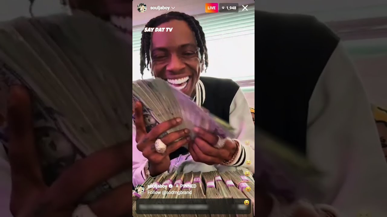 Soulja Boy Unloads On Blueface & Sends Sh0ts At His Baby Mothers🥴‼