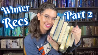 WINTER BOOK RECOMMENDATIONS pt 2
