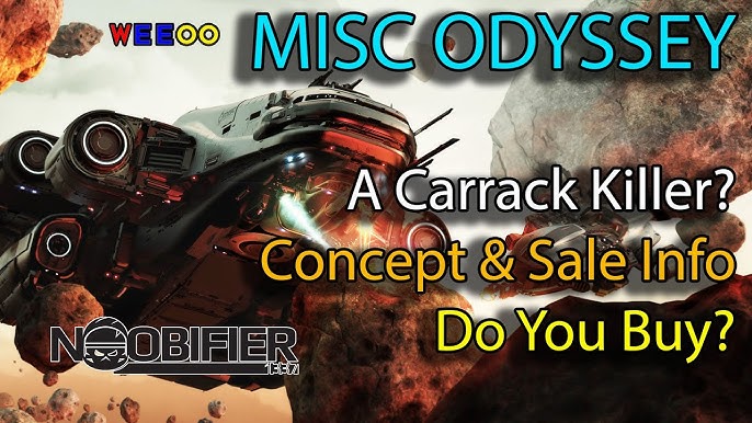 Star Citizen Introduces Its Most Advanced Exploration Ship, the MISC  Odyssey - autoevolution