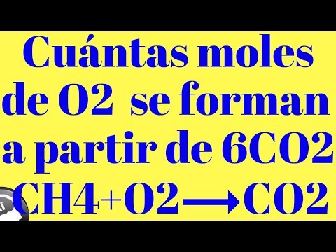 Video: ¿Cuántos gramos de o2 hay en 1.2 moles de o2?