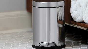 Best Bathroom Trash Cans Review And Buying Guide In 2023 | For All Budgets