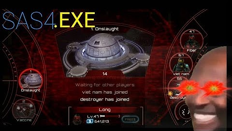 Sas 4.EXE Funny moment Nightmare