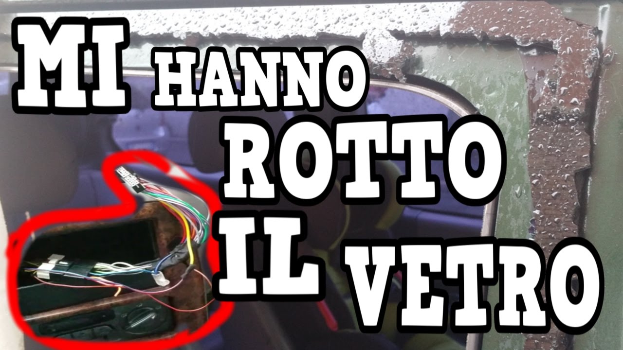 MI HANNO RUBATO LO STEREO IN MACCHINA!!! stereoisomers