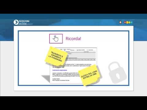 Video: Come Registrarsi